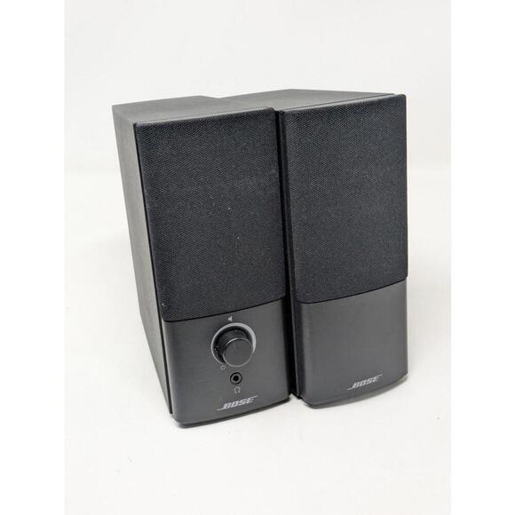 Bose Other - Bose Companion 2 Series III Multimedia Computer PC Laptop Speakers - Tested